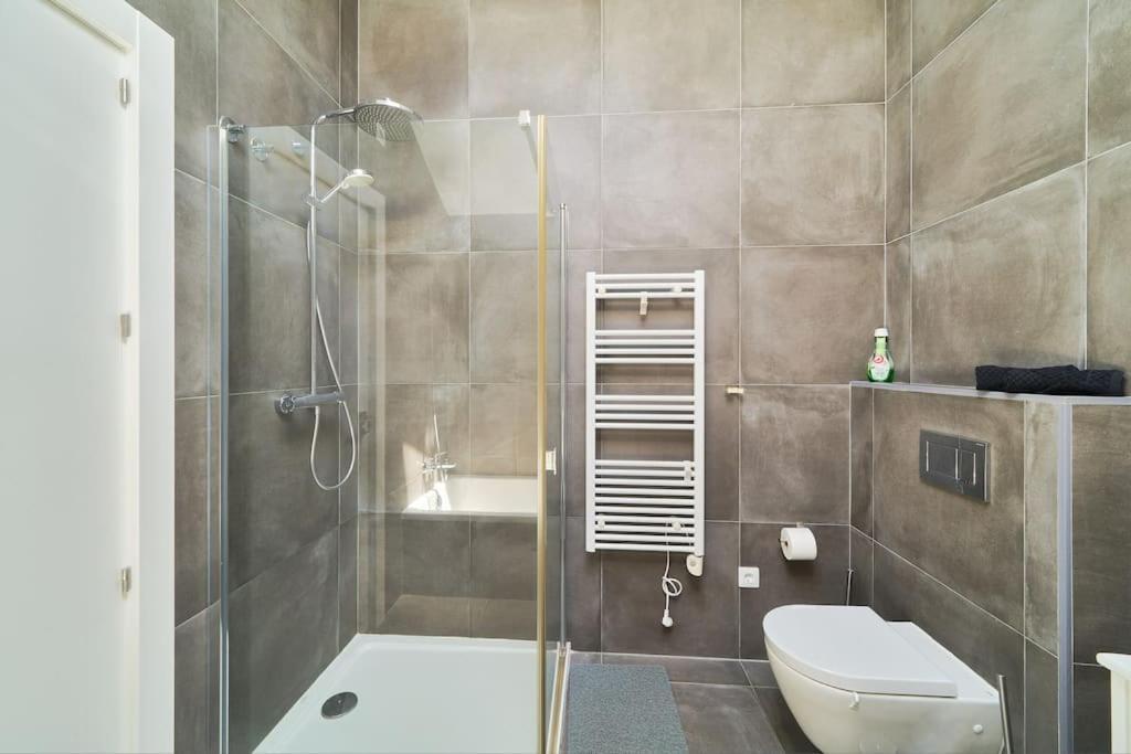 Superbe Appartement Avec Jaccuzi Марбелья Экстерьер фото
