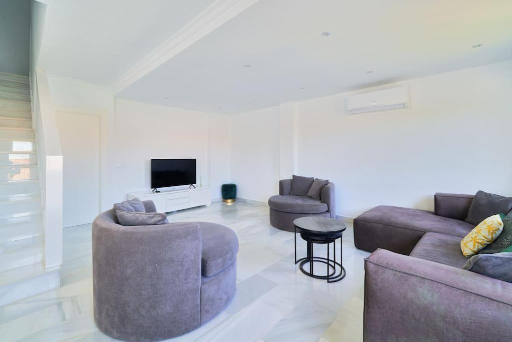 Superbe Appartement Avec Jaccuzi Марбелья Экстерьер фото